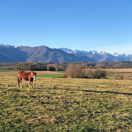 Grange Bernata, Havre De Paix Sur La Colline Vila Pontacq