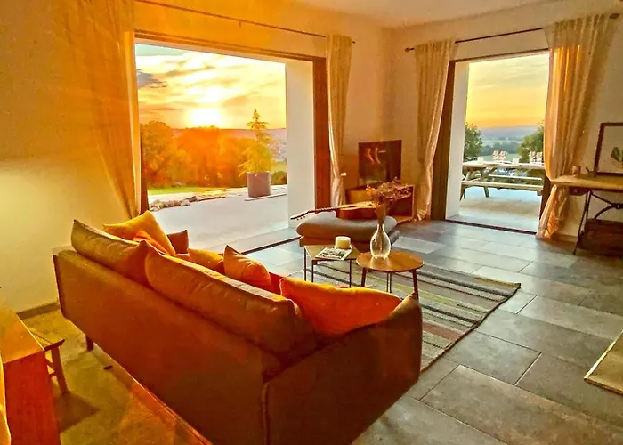 Вилла Grange Bernata, Havre De Paix Sur La Colline Pontacq