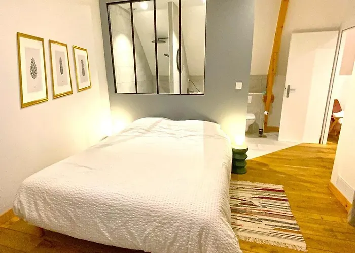 Вилла Grange Bernata, Havre De Paix Sur La Colline Pontacq